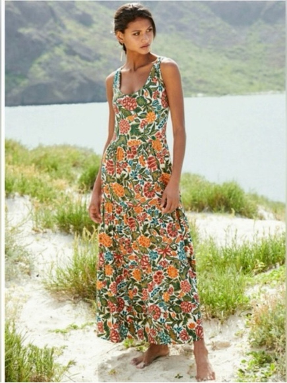 Peruvian Connection Carnival Maxi Dress